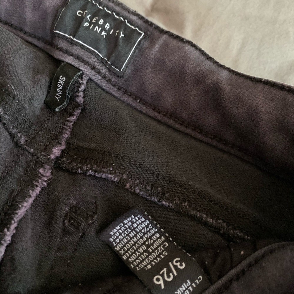 Celebrity Pink skinny jeans